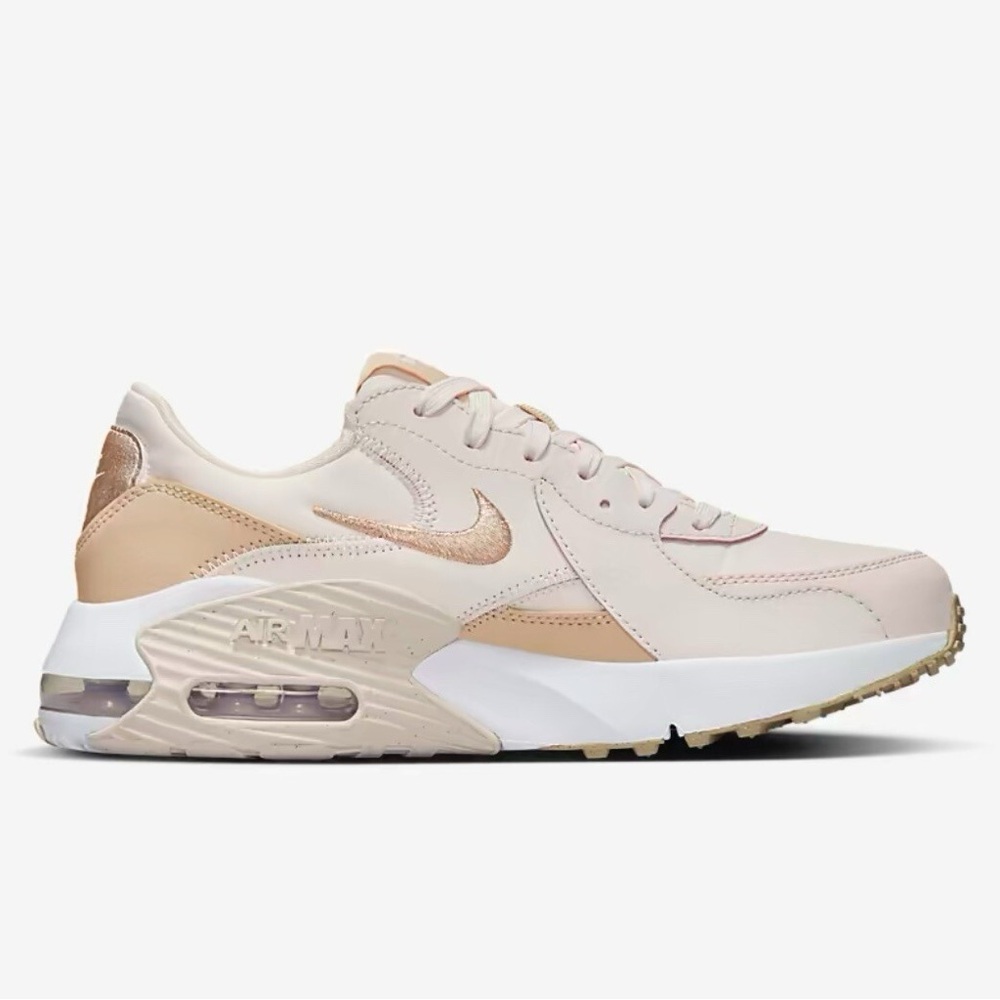Nike Air Max Excee Women's Sneaker in Light Pink Shimmer White sz 10.5